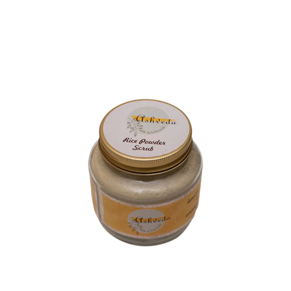 Keshananda Ashveda Rice Powder Scrub - Distacart