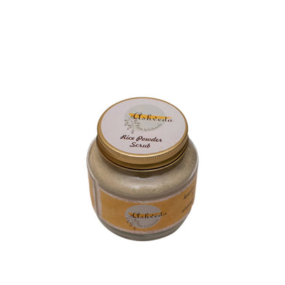 Keshananda Ashveda Rice Powder Scrub - Distacart