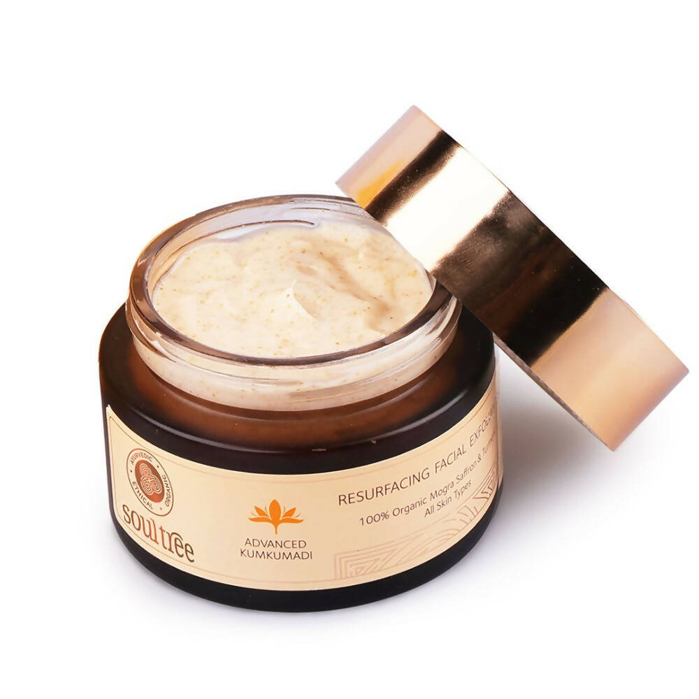 Soultree Advanced Kumkumadi Resurfacing Facial Exfoliator - Distacart