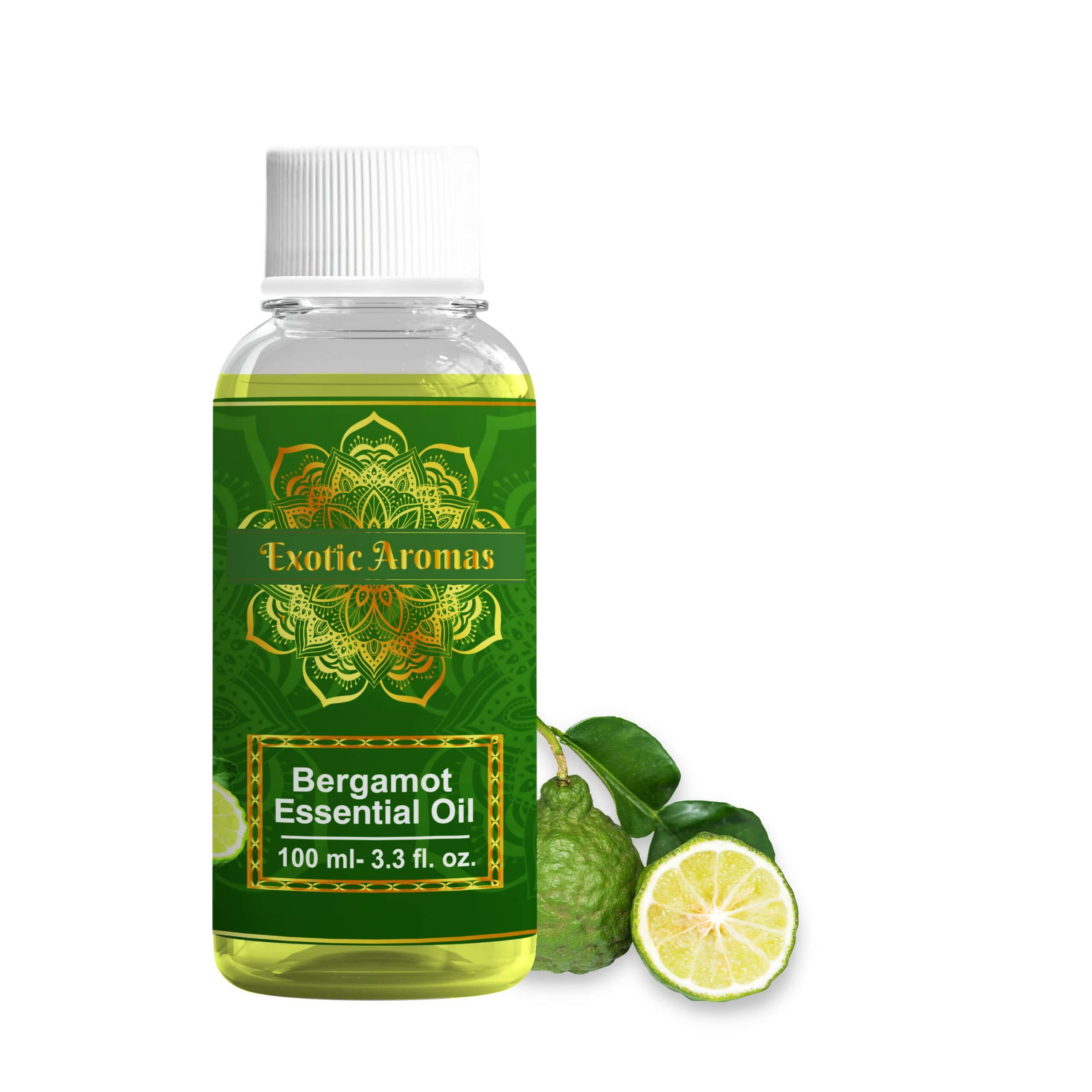 Exotic Aromas Bergamot Essential Oil - Distacart
