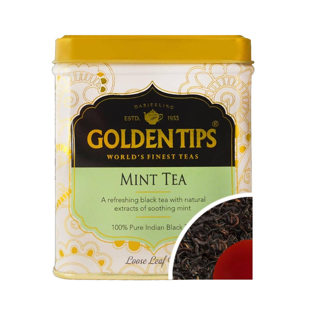 Golden Tips Loose Leaf Black Tea - Tin Can - Distacart