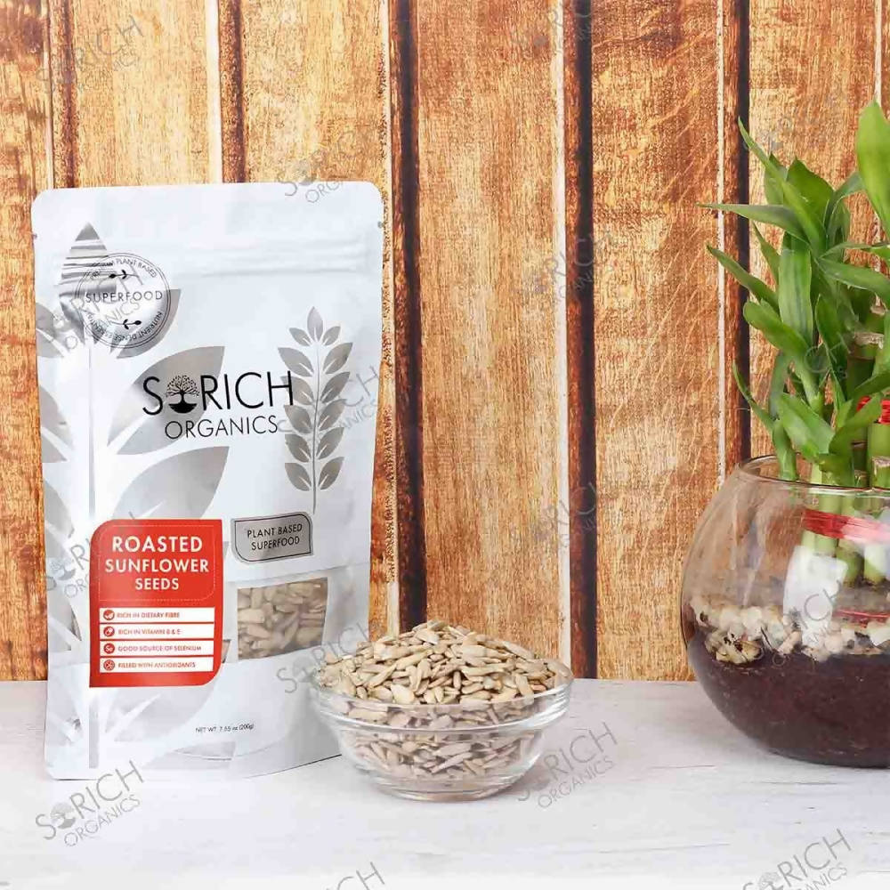 Sorich Organics Roasted Sunflower Seeds - Distacart