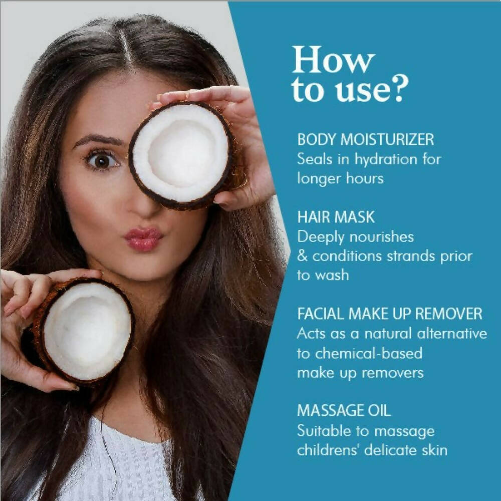 Coco Soul Coconut Melt Balm - Distacart
