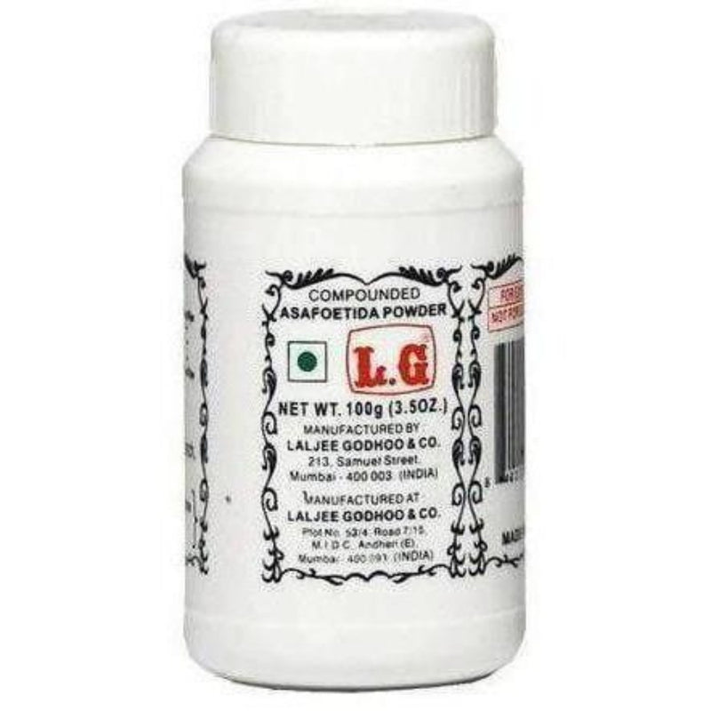 LG Compounded Asafoetida (Hing) Powder-100Gms