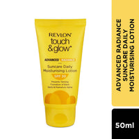 Thumbnail for Revlon Touch & Glow Advanced Radiance Sun Care Daily Moisturizing Lotion SPF 30 - Distacart
