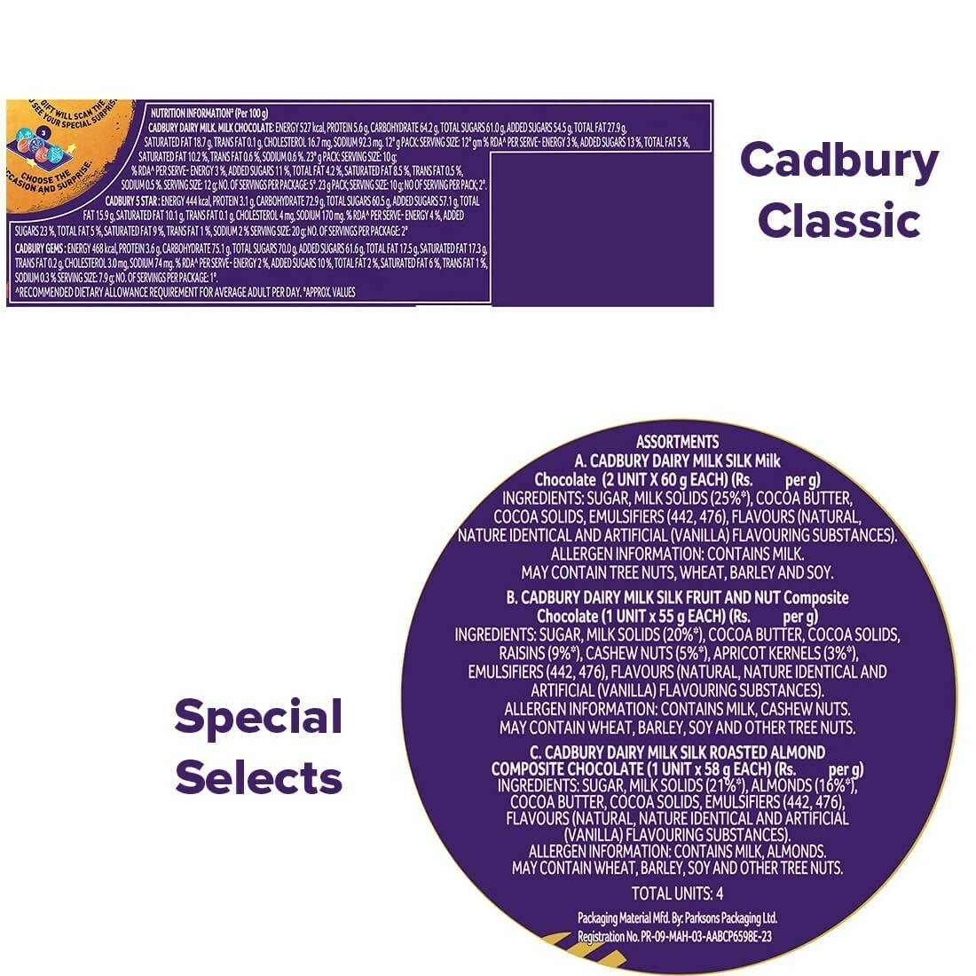 Cadbury Celebrations Combo - Distacart
