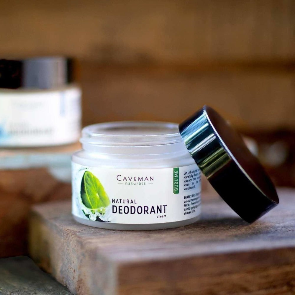 Caveman Natural Deodorant Cream (Sublime)