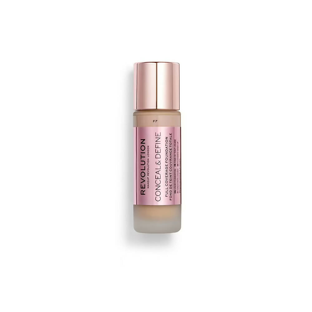 Revolution Conceal & Define Foundation - F7 - Distacart