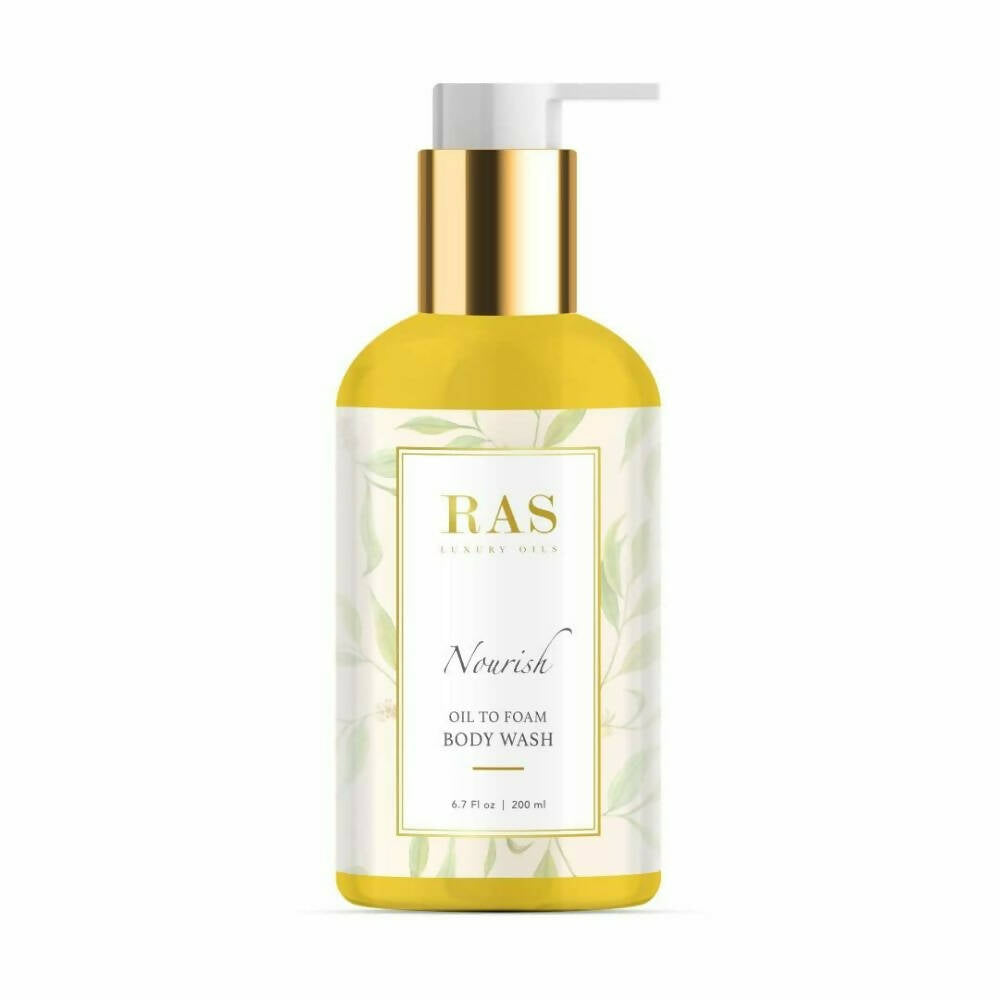 Ras Luxury Oils Nourish Hydrating & Purifying Body Wash - Distacart