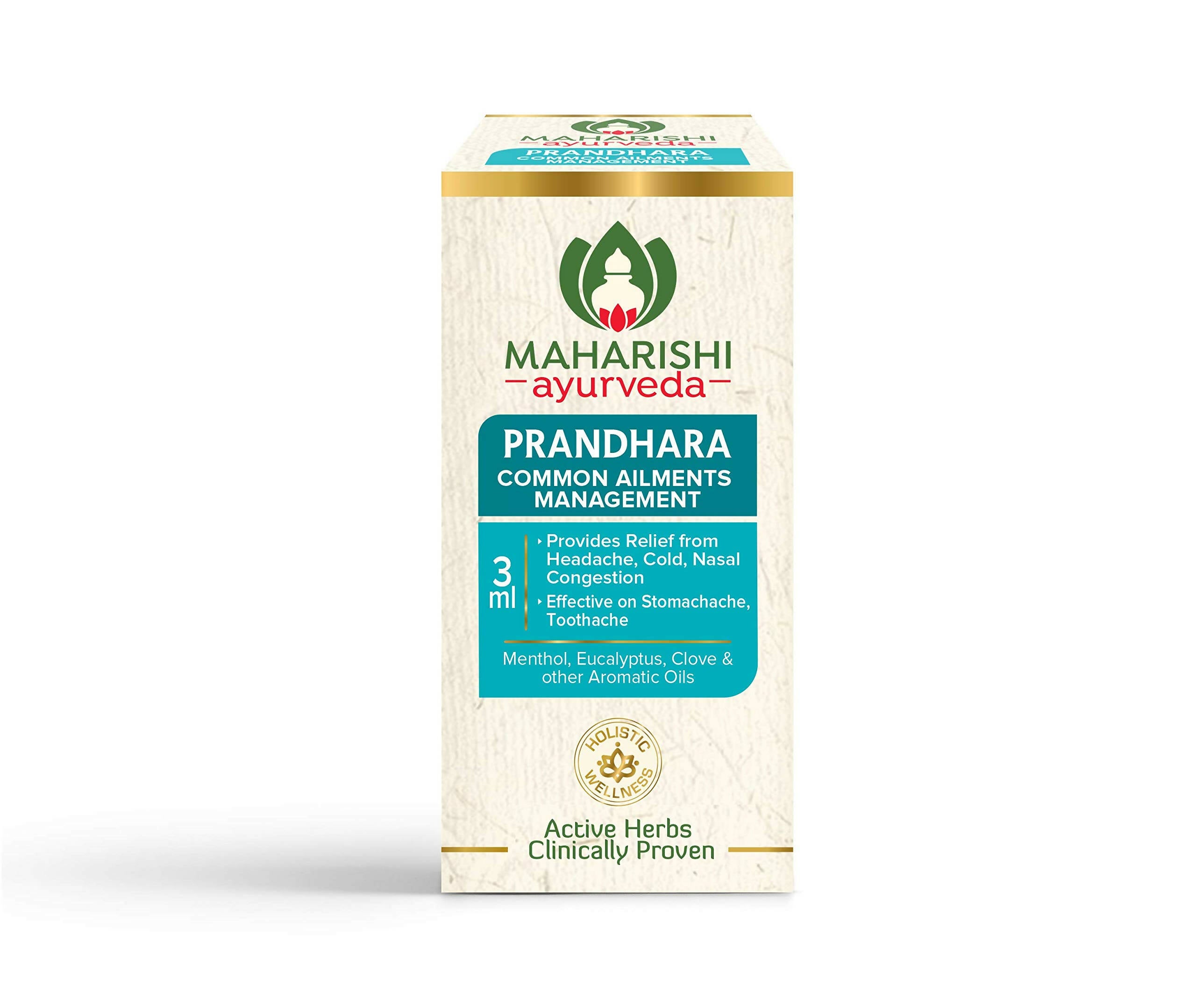 Maharishi Ayurveda Prandhara Oil - Distacart