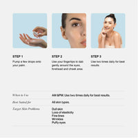 Thumbnail for Enhance Skincare Under Eye Gel - Distacart