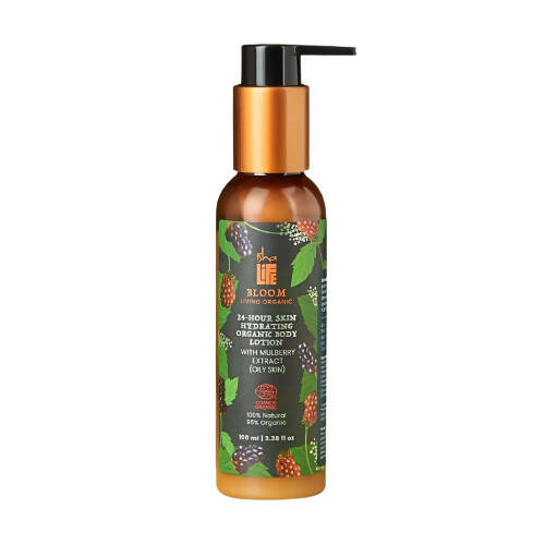 Isha Life 24 Hours Skin Hydrating Organic Lotion With Mulberry Extract - Distacart