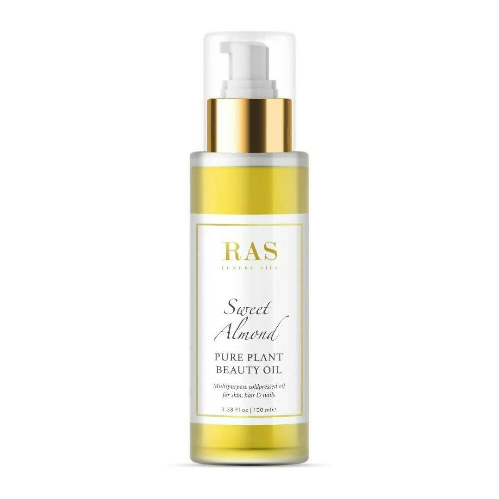 Ras Luxury Oils Sweet Almond Pure Plant Oil - Distacart