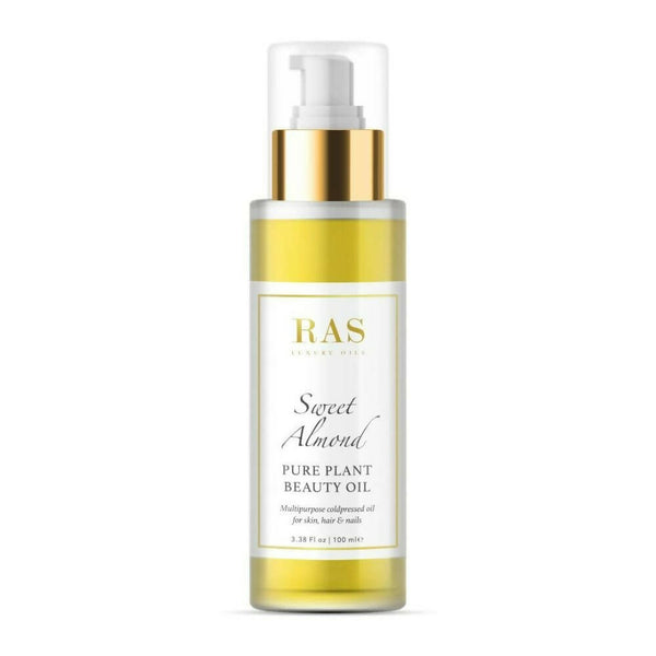 Ras Luxury Oils Sweet Almond Pure Plant Oil - Distacart