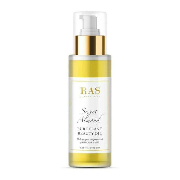 Ras Luxury Oils Sweet Almond Pure Plant Oil - Distacart