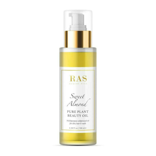 Ras Luxury Oils Sweet Almond Pure Plant Oil - Distacart