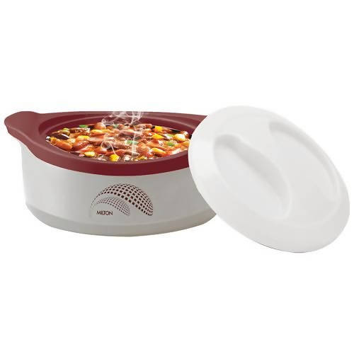 Milton New Marvel 1000 Inner Steel Casserole For Roti/Chapati - Brown Color