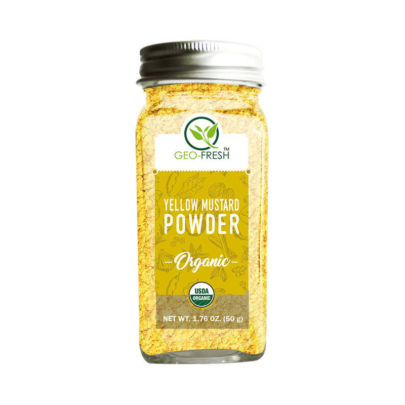 Geo-Fresh Yellow Mustard Powder - Distacart