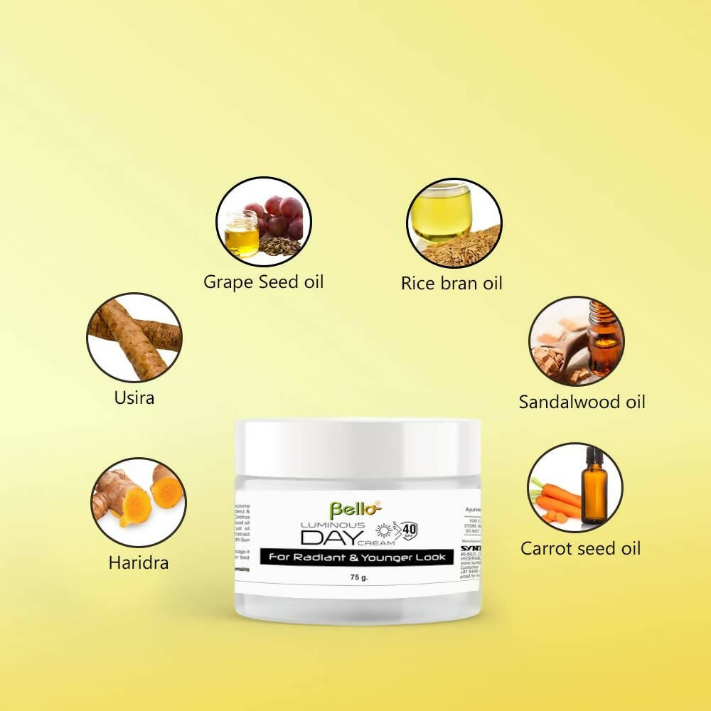 Bello Herbals Luminous Day Cream - Distacart