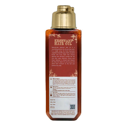 Nature Code Keshvani Hair Oil - Distacart