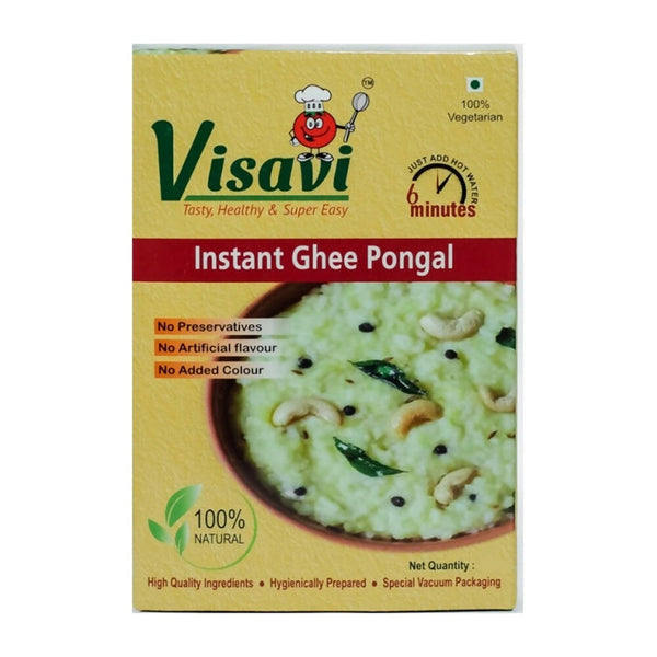 Visavi Instant Ghee Pongal - Distacart