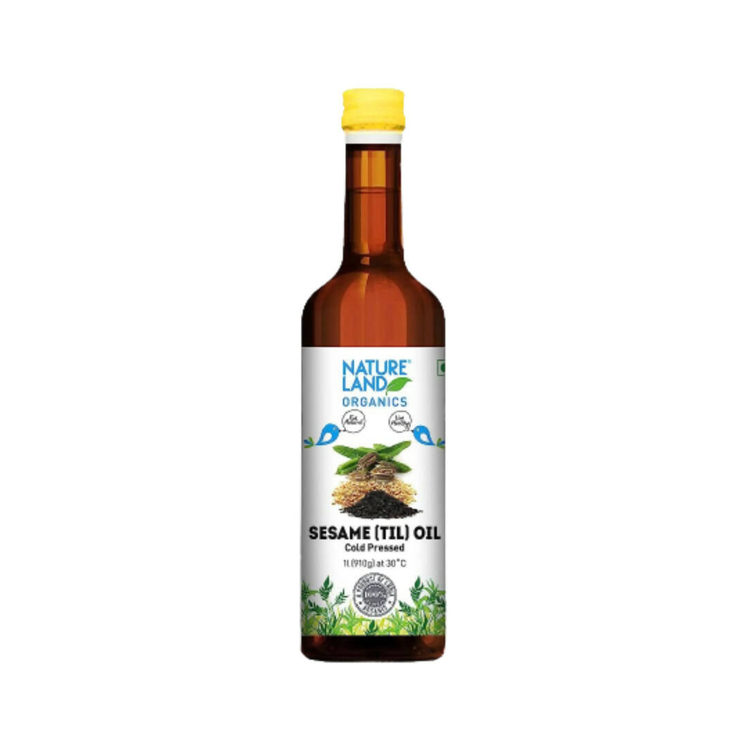 Natureland Organics Sesame Oil - Distacart