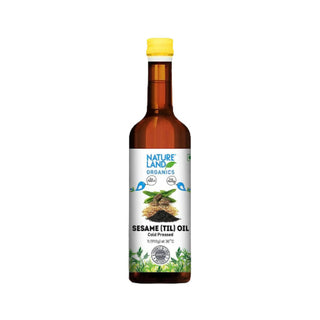 Natureland Organics Sesame Oil - Distacart