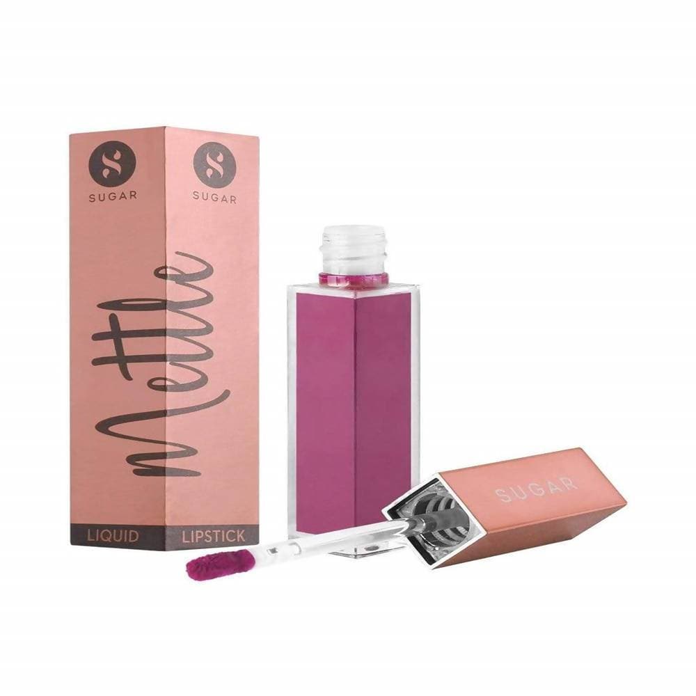 Sugar Mettle Liquid Lipstick - Alcor (Warm Plum) - Distacart