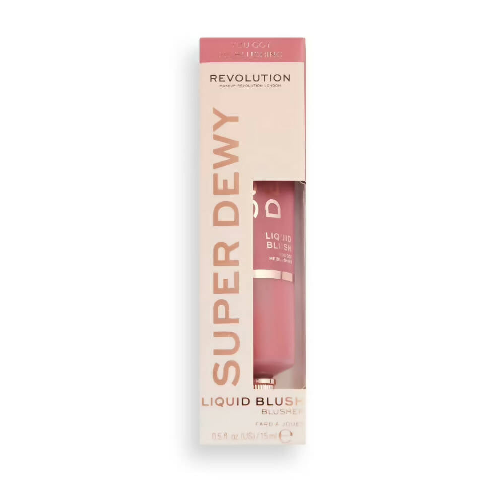 Revolution Superdewy Liquid Blush - Distacart