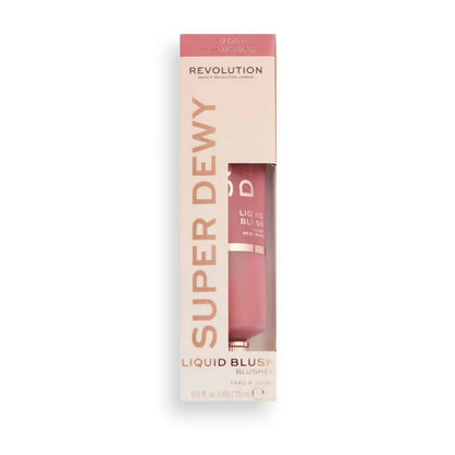 Revolution Superdewy Liquid Blush - Distacart