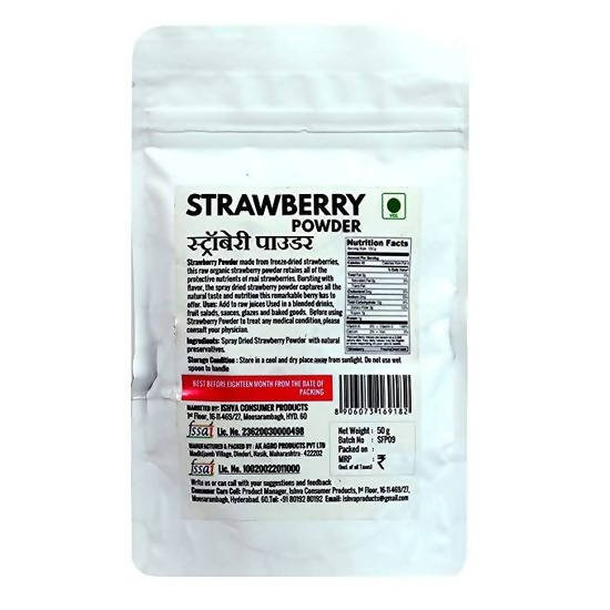 Ishva Strawberry Powder