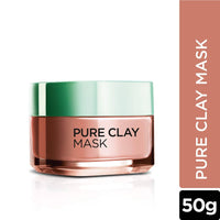 Thumbnail for L'Oreal Paris Pure Clay Mask Exfoliate & Refine Pores - Distacart