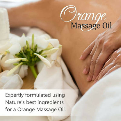 Old Tree Orange Body Massage Oil - Distacart