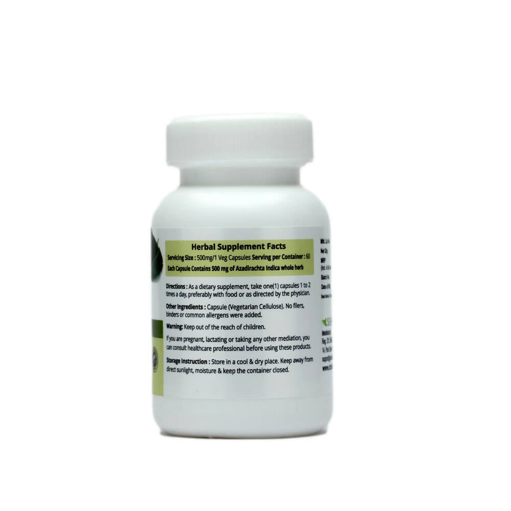 Dr. Talat's Neem Capsules - Distacart