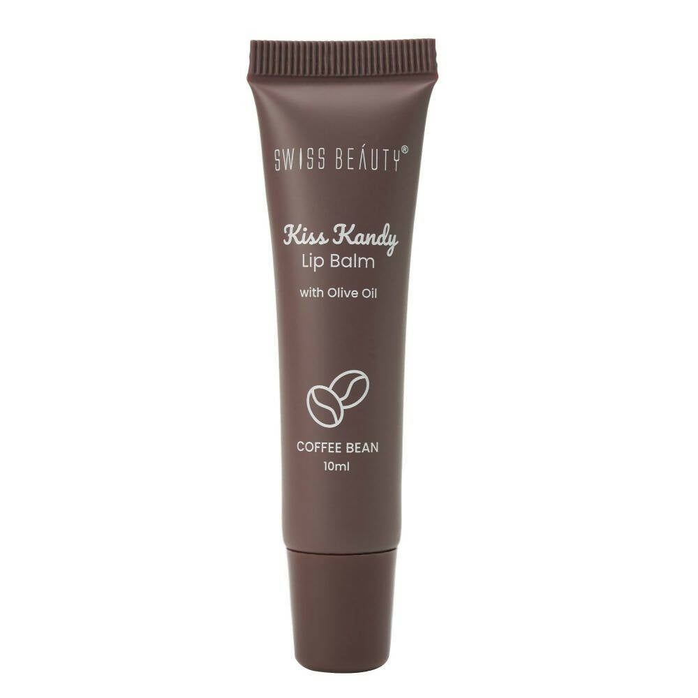 Swiss Beauty Kiss Kandy Lip Balm - 06 Coffee Bean - Distacart