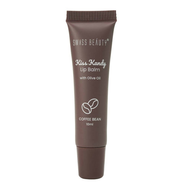 Swiss Beauty Kiss Kandy Lip Balm - 06 Coffee Bean - Distacart