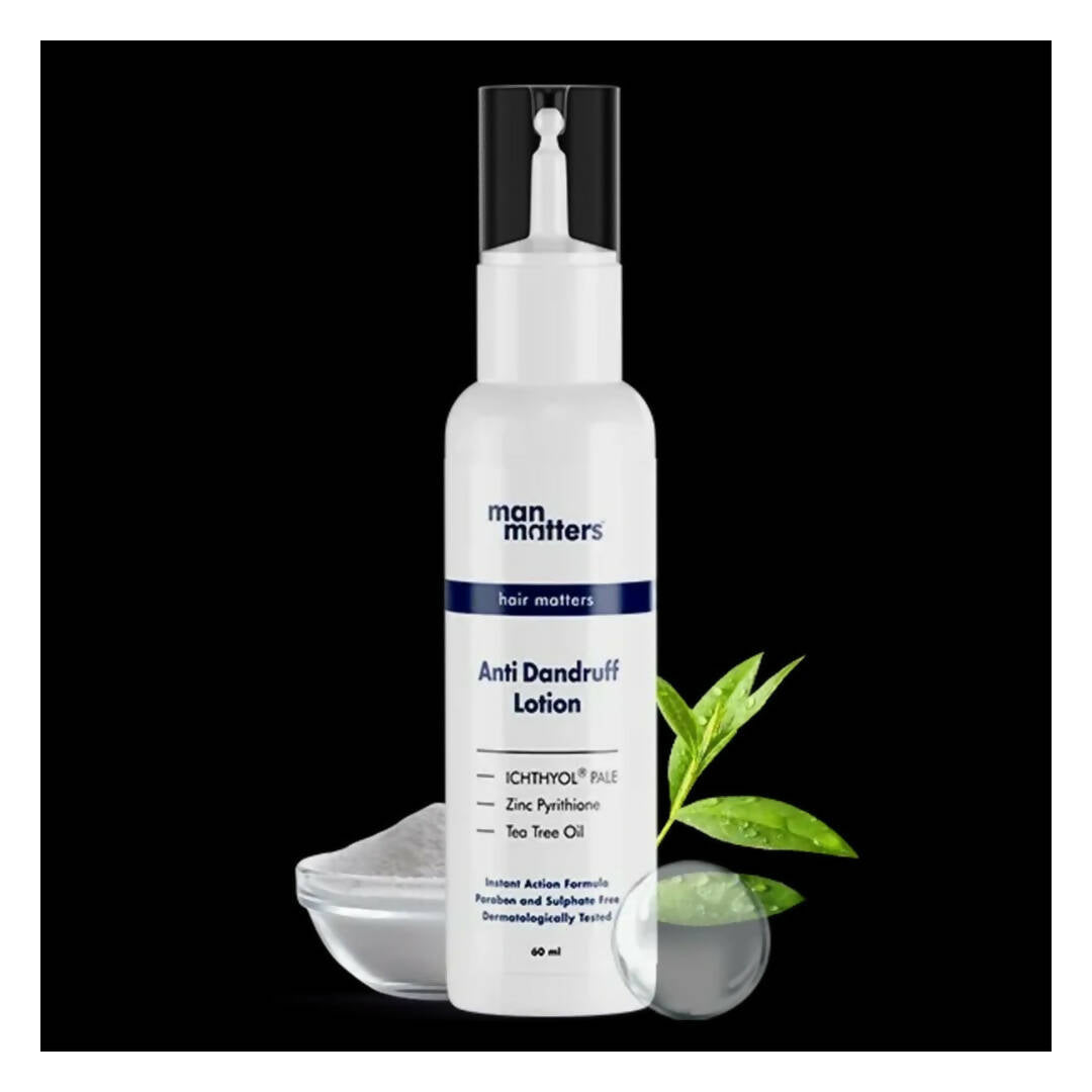 Man Matters Dandruff Removal Lotion - Distacart