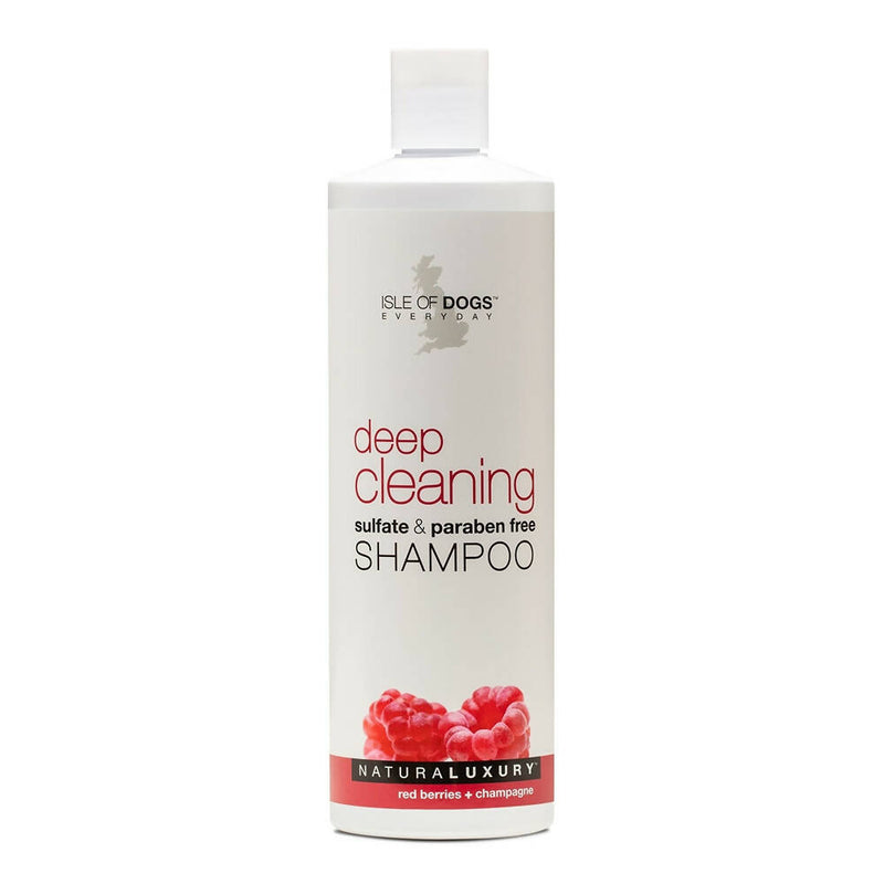 Isle Of Dogs Deep Cleaning Sulfate &amp; Paraben Free Shampoo - Distacart