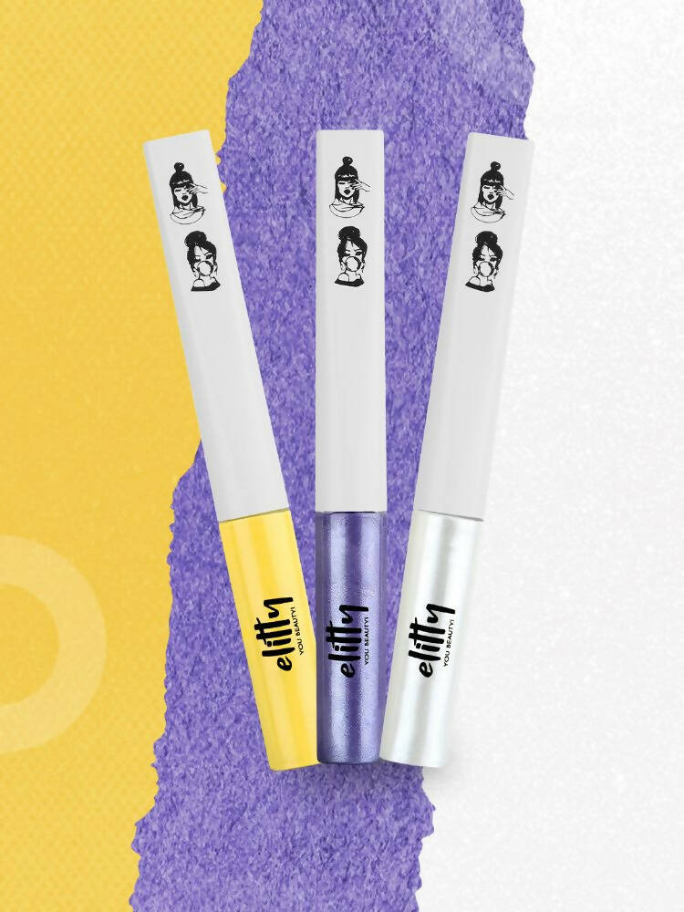 Elitty Eye Gotta Feeling Daylight Pop Color Eyeliner Combo - Distacart