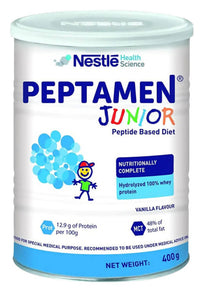 Thumbnail for Nestle Peptamen Junior Peptide Based Diet Powder