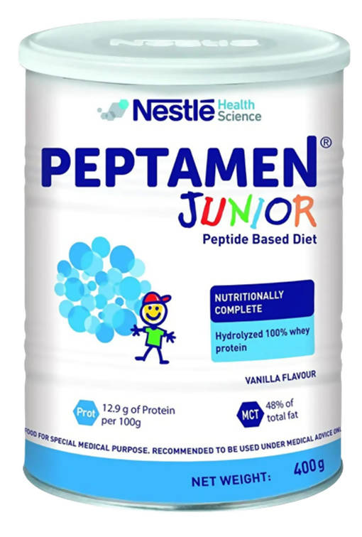 Nestle Peptamen Junior Peptide Based Diet Powder