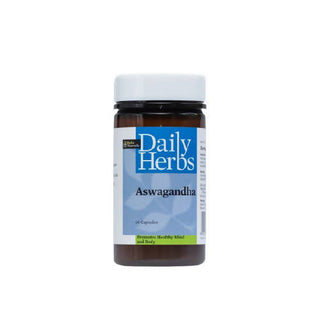 Bipha Ayurveda Daily Herbs - Aswagandha Capsules - Distacart