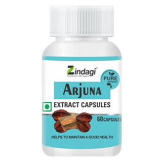 Zindagi Arjuna Extract Capsules - Distacart