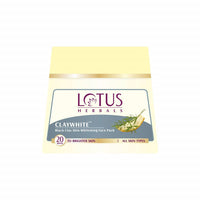 Thumbnail for Lotus Herbals Claywhite Face Pack