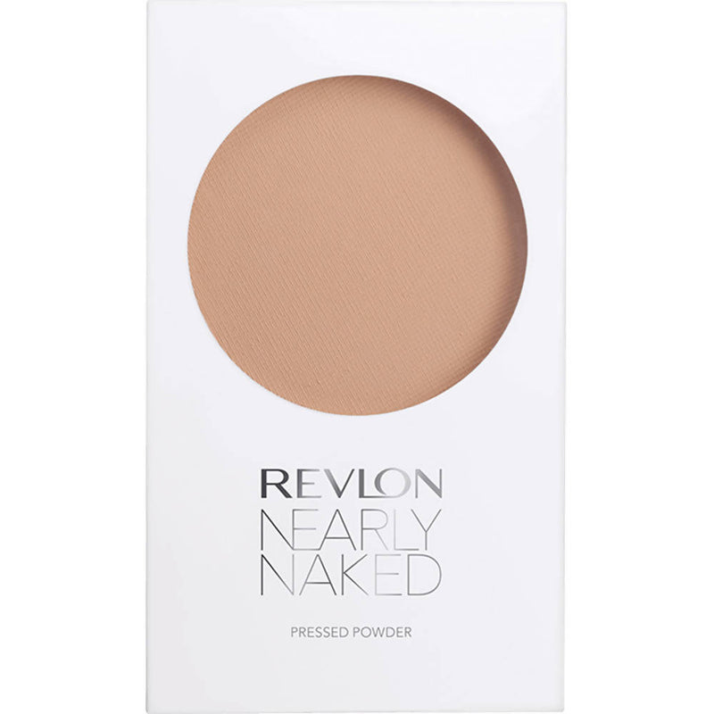 Revlon Nearly Naked Pressed Powder - Medium Deep