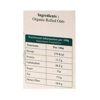 Thumbnail for Arya Farm Organic Rolled Oats - Distacart
