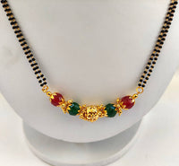 Thumbnail for Simple Multicolor Blackbeads / Mangalsutra