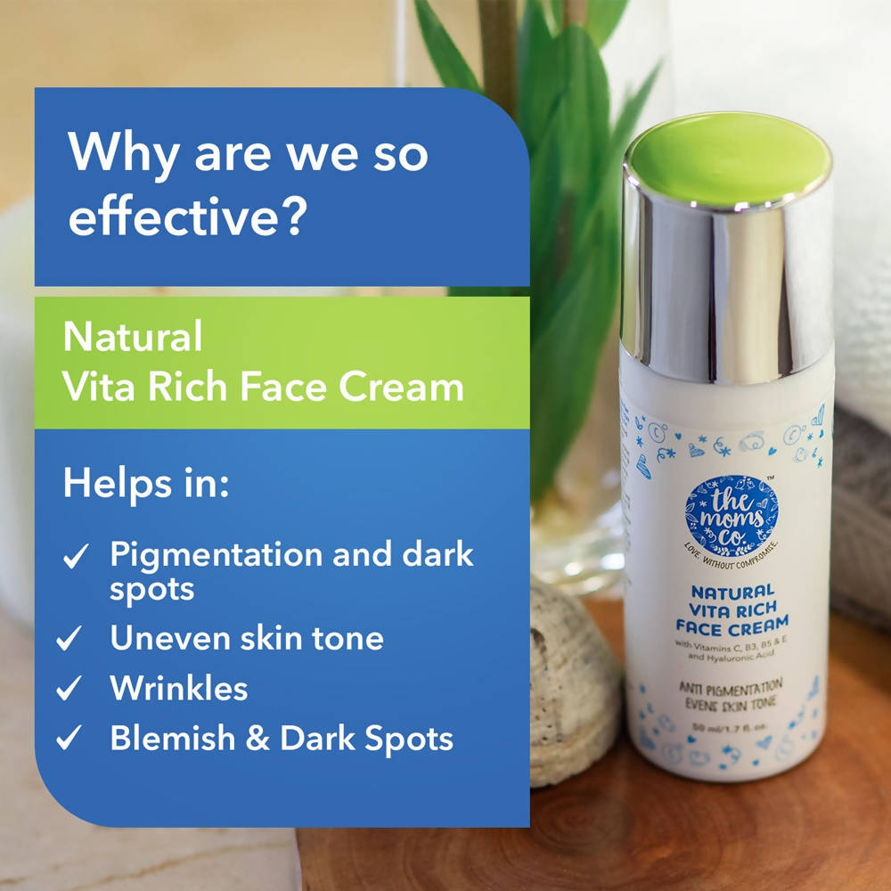 The Moms Co Vita Rich Morning Care - Distacart