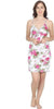 Ruhani HLSC Floral Printed Straight Short Nighty Fits Bust (Ruhani_NT_06_FS)