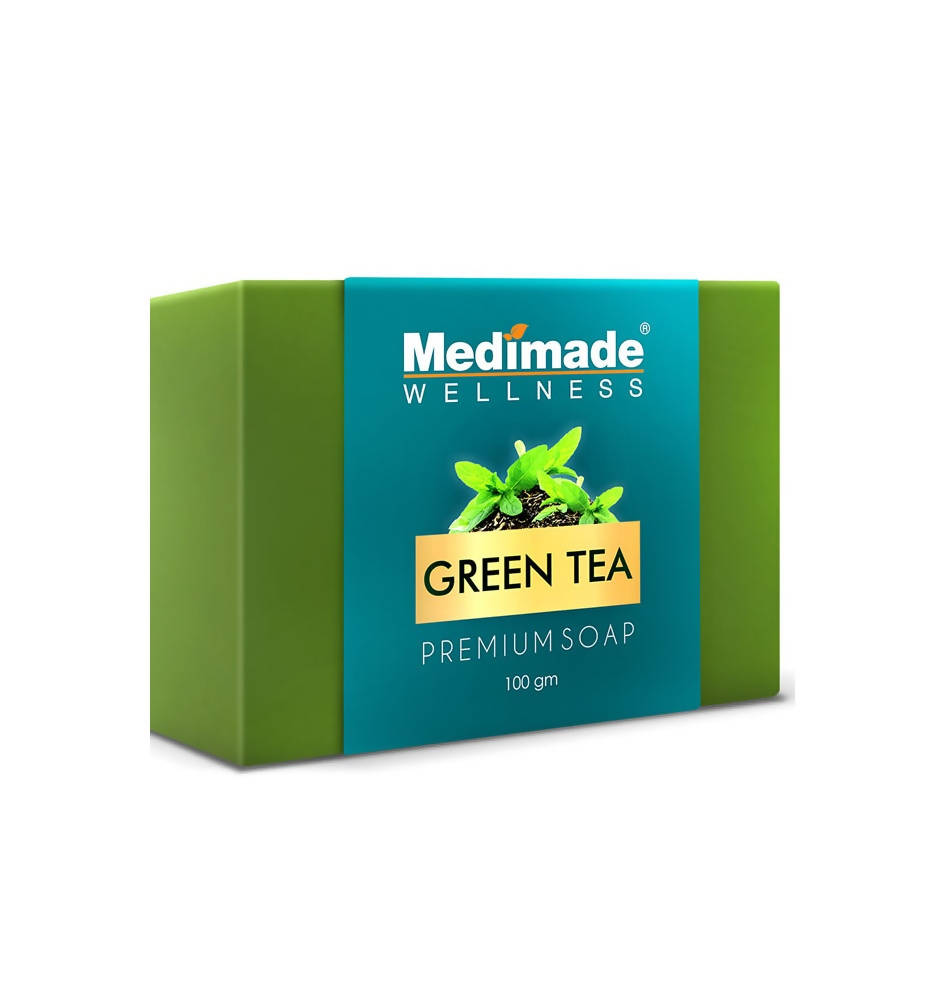 Medimade Wellness Green Tea Premium Soap